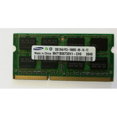 Ram SAMSUNG 2GB DDR3-PC3 10600-1333