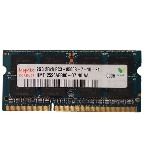 رم لپ تاپ هاینیکس مدل DDR3 8500 MHz PC3 ظرفیت 2 گیگابایت