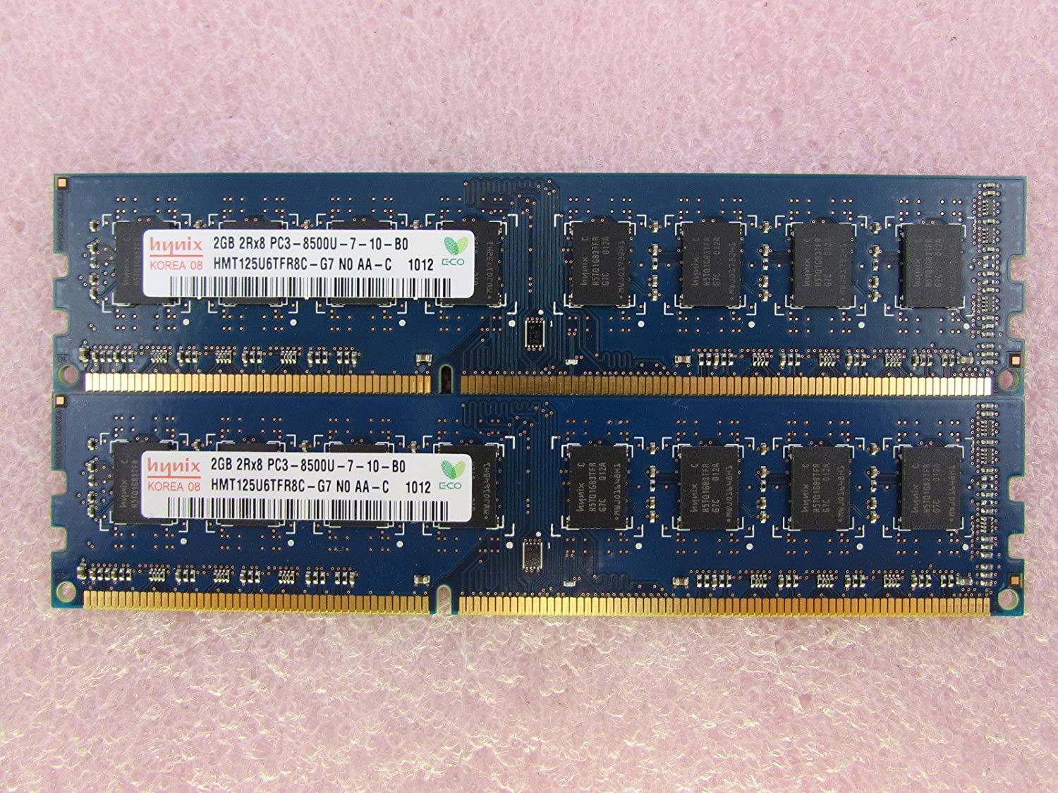 رم کامپیوتر هاینیکس Hynix PC3 8500U 1066Mhz DDR3 ظرفیت 2 گیگابایت