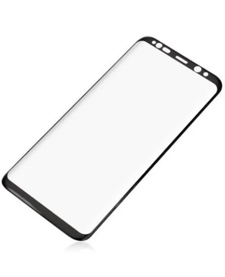محافظ صفحه نمایش شیشه ای تمپرد مدل Full Cover مناسب برای گوشی موبایل سامسونگ  Galaxy s8 - S9