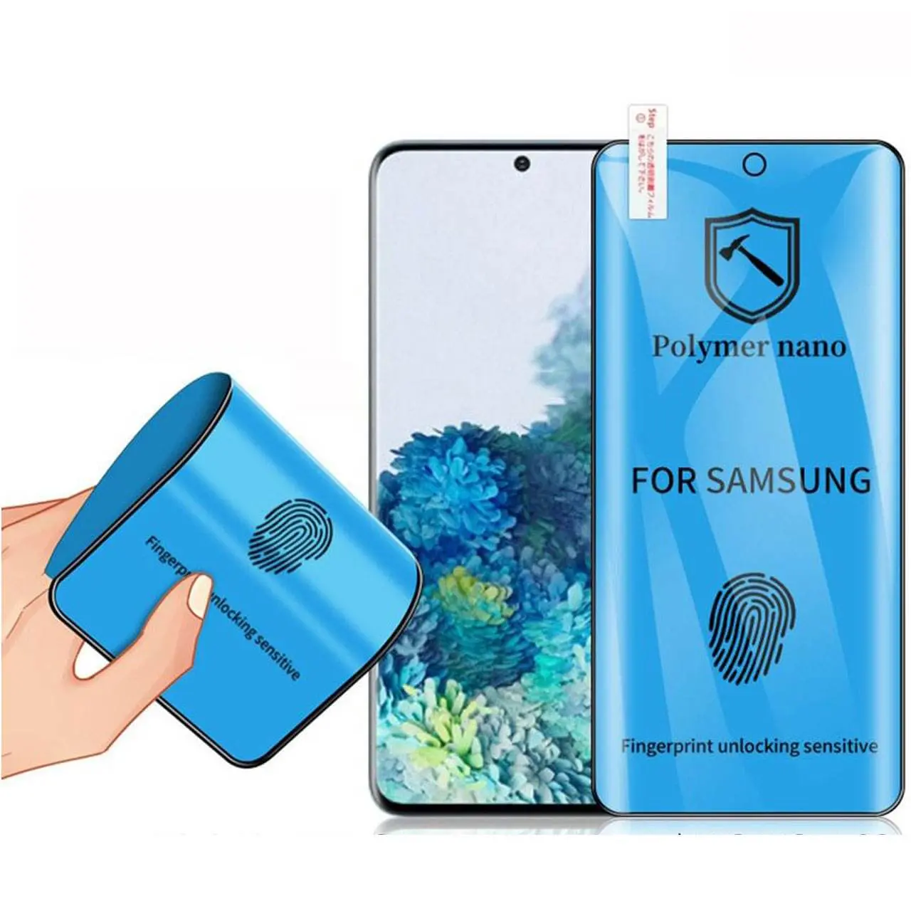 Polymer Nano Screen Protector For Samsung Galaxy S20 Ultra