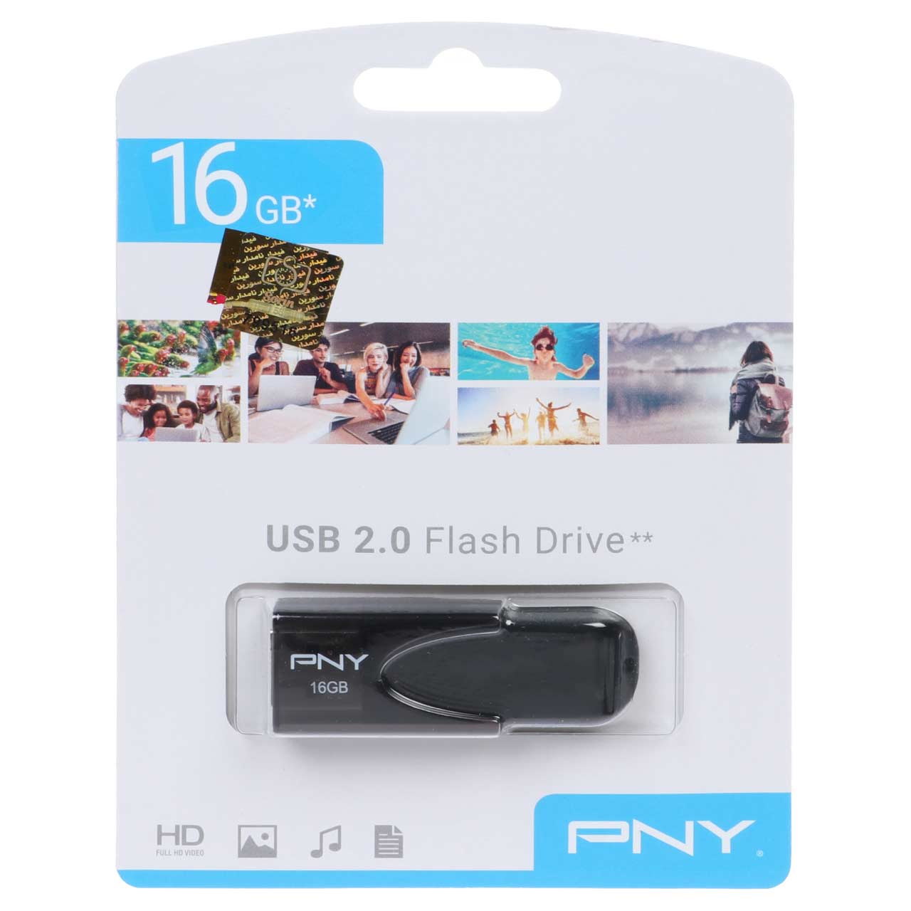 فلش مموری پی ان وای مدل PNY Attache 4 16GB USB 2.0