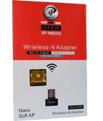 کارت شبکه wifi مدل 922-XP