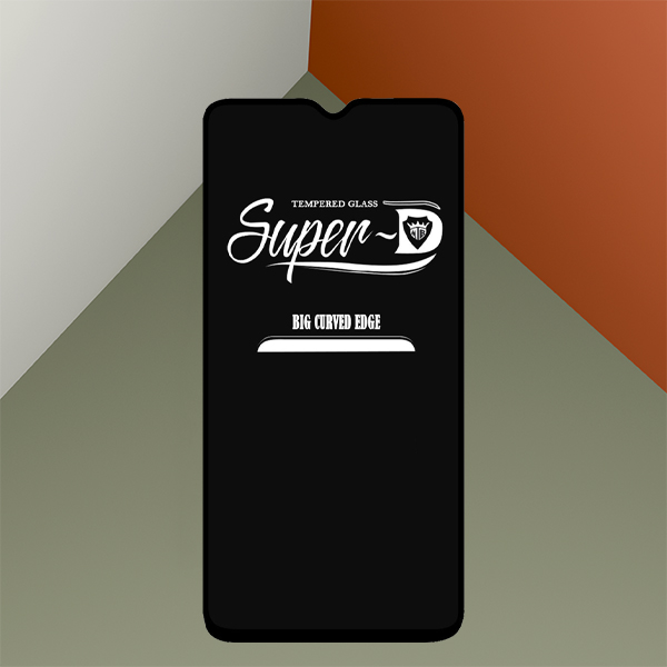 محافظ صفحه نمایش مدل Super D مناسب برای گوشی موبایل شیائومی Redmi Note 8