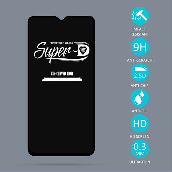Super D Screen Protector For Xiaomi Redmi Note 8