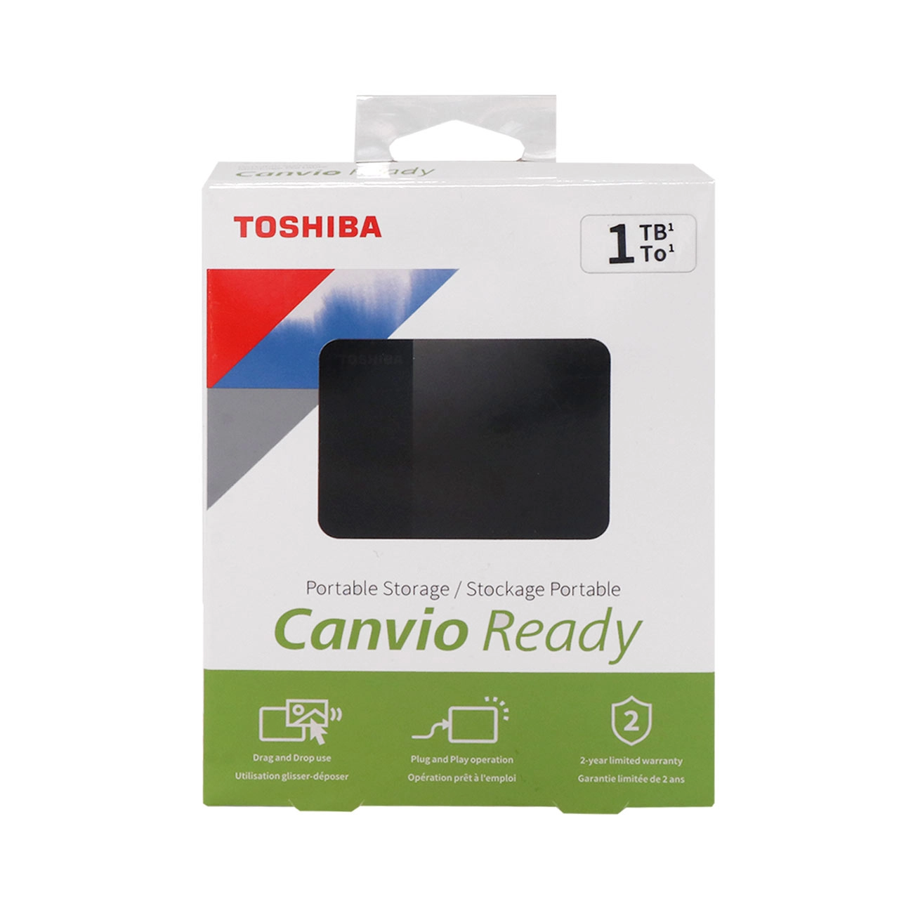 هارد اکسترنال Toshiba - HDD Canvio Ready USB 3.2-1TB