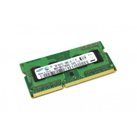 رم لپ تاپ سامسونگ 2 گیگابایت DDR3 با فرکانس 1333 مگاهرتز