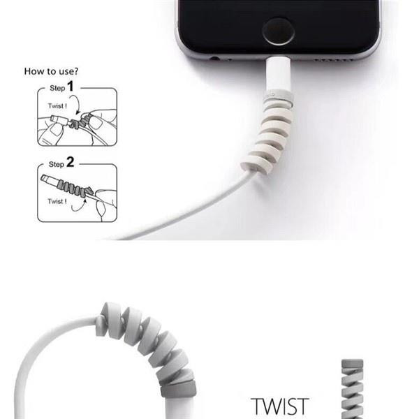 Protector Silicone Cable