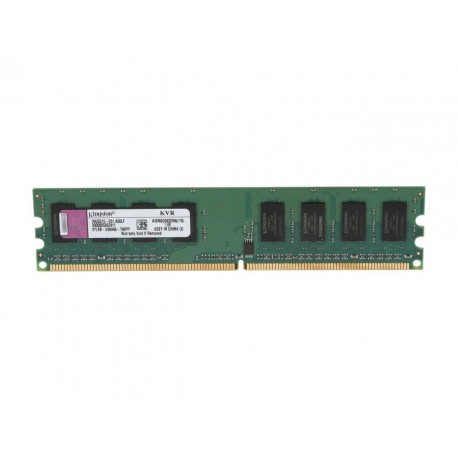 رم کامپیوتر کینگستون Kingston DDR2 6400 800Mhz ظرفیت 1 گیگابایت