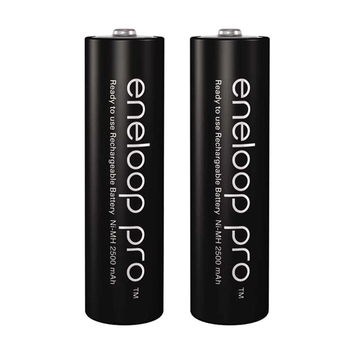 Panasonic Eneloop Pro AAA Rechargeable Battery - Pack Of 2