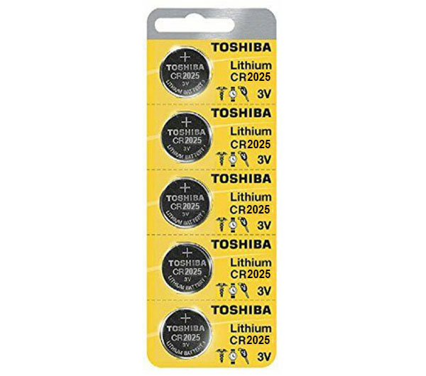 Toshiba CR2025 Lithium Battery