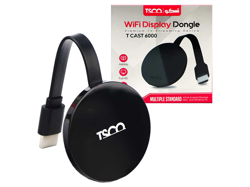 دانگل HDMI تسکو TSCO T-cast 6000 hdmi dongle