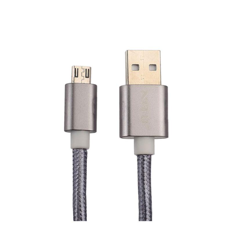 Nitu Usb To Micro-Usb Cable UC40 3M 2.4A Silver