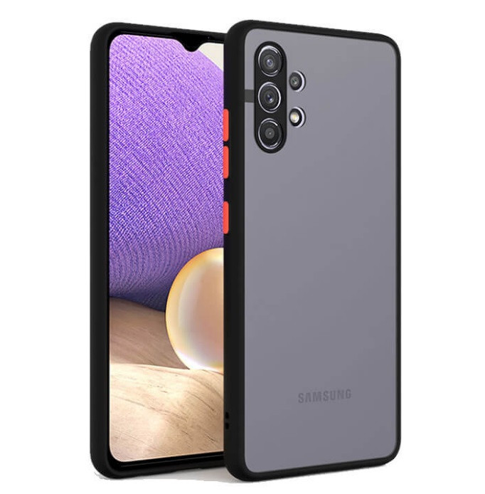 قاب ، کاور پشت مات محافظ لنزدار سامسونگ Samsung Galaxy A32 5G