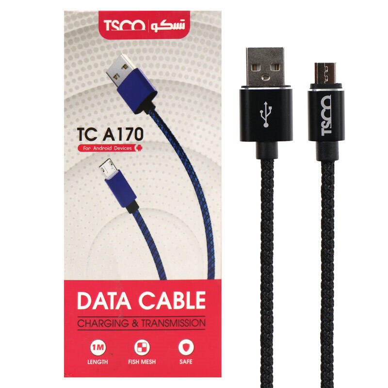 Tsco TC A170 1m MicroUSB Cable