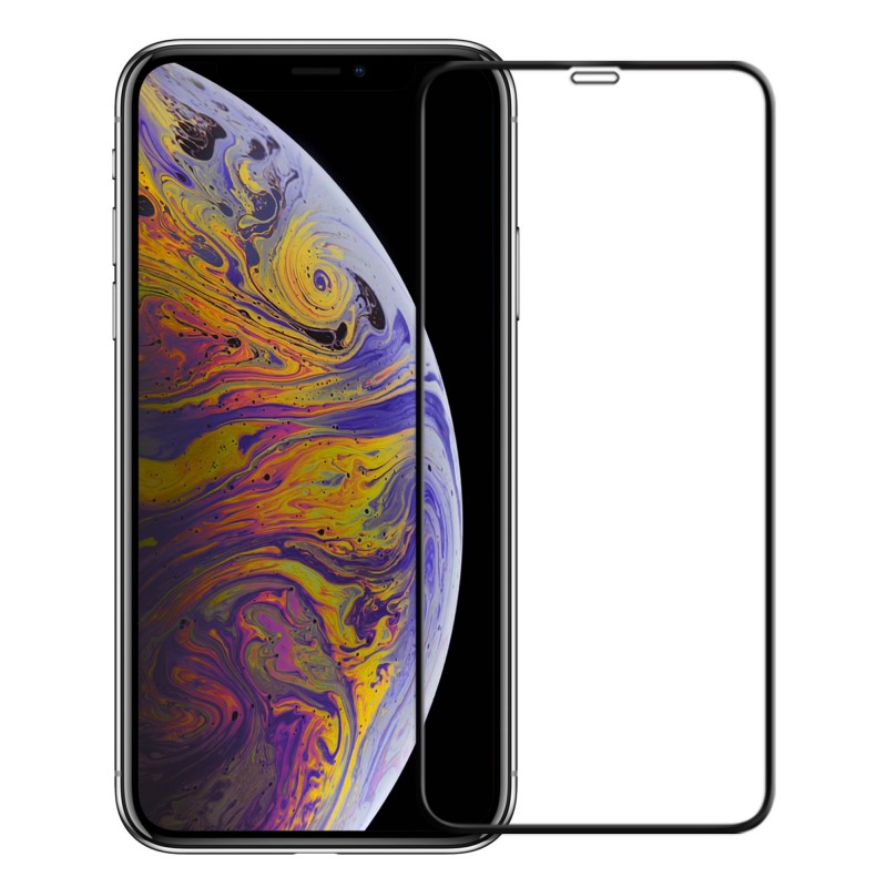 محافظ صفحه نمایش مدل 9D مناسب برای گوشی موبایل اپل Iphone XS Max