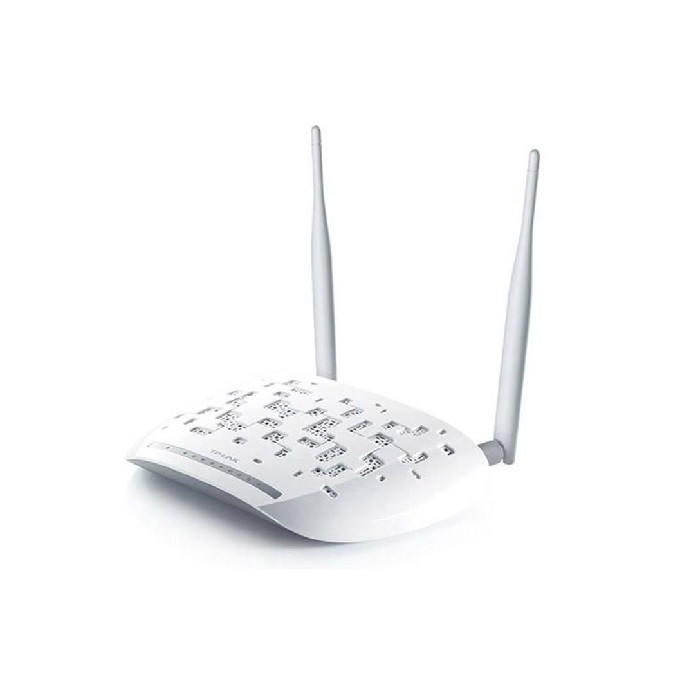 مودم روتر ADSL2 Plus بیسیم N300 تی پی-لینک مدل TD-W8961N