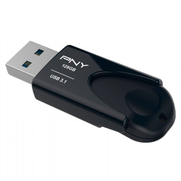 فلش ۱۲۸ گیگ پی ان وای PNY Attache 4 USB3.1