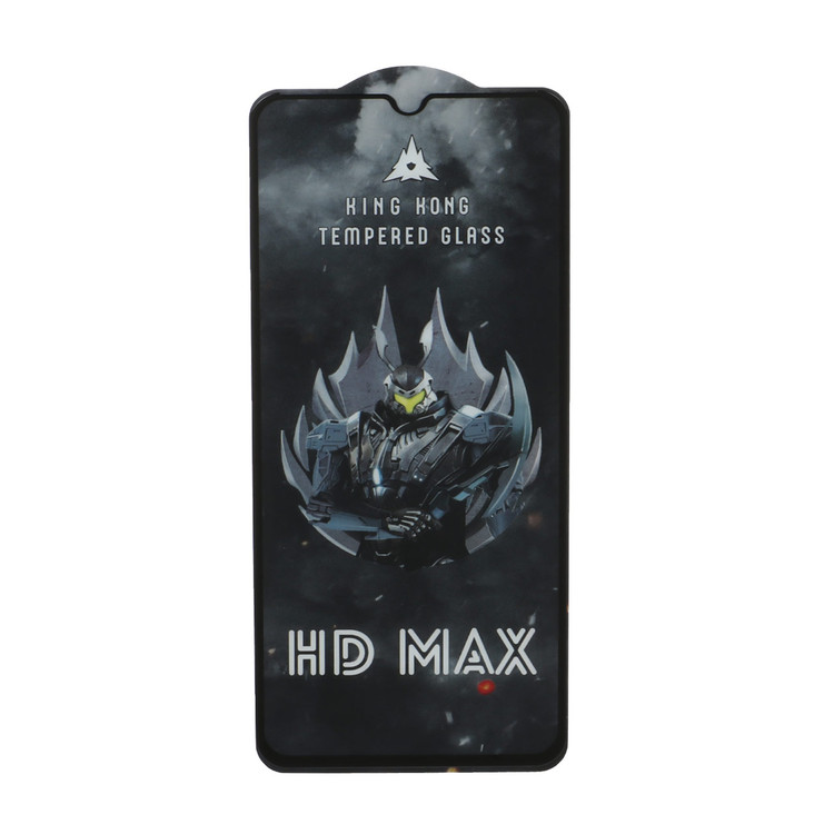 محافظ صفحه نمایش شیشه ای HD MAX مدل Samsung M13 / F13 / M02 / M02S / M12 / F12 / A12 / A04 / A13 / A23 / A32-5G / A02 / A02S / A03 / A03S / A03 Core / A04S - مشکی