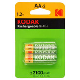 خرید باتری قلمی کداک قابل شارژ - 2100mAh - پک دوتایی