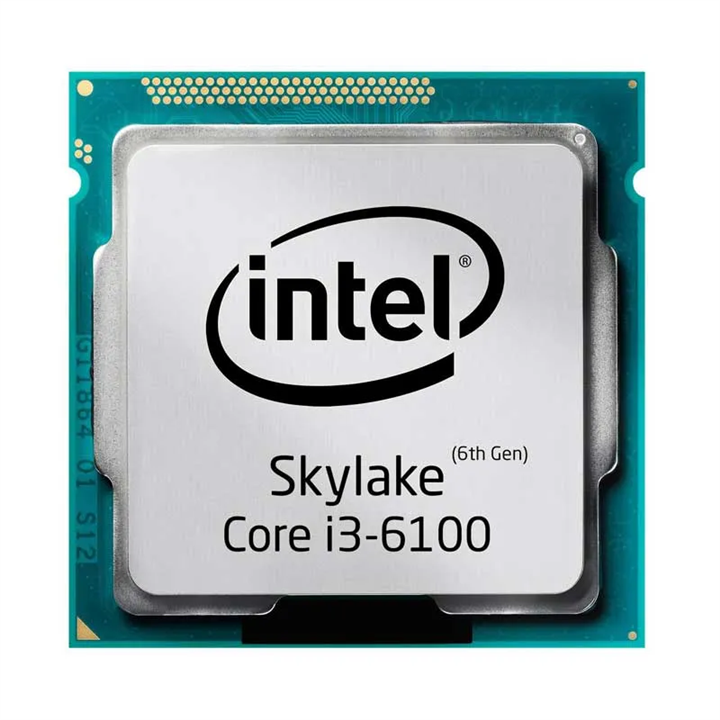 Intel Core-i3 6100 3.7GHz LGA 1151 Skylake CPU