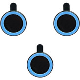 محافظ لنز دوربین مدل رینگی شبرنگ مناسب برای گوشی موبایل اپل Iphone 12/12pro/11/11pro/11promax