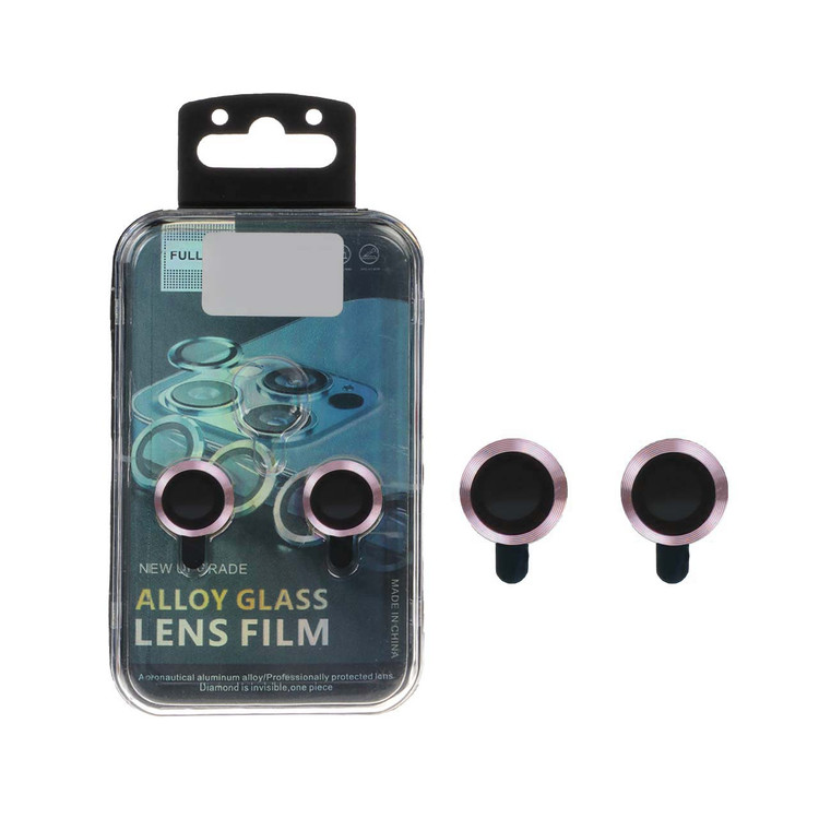 محافظ لنز رینگی اورجینال iphone 14 - بنفش