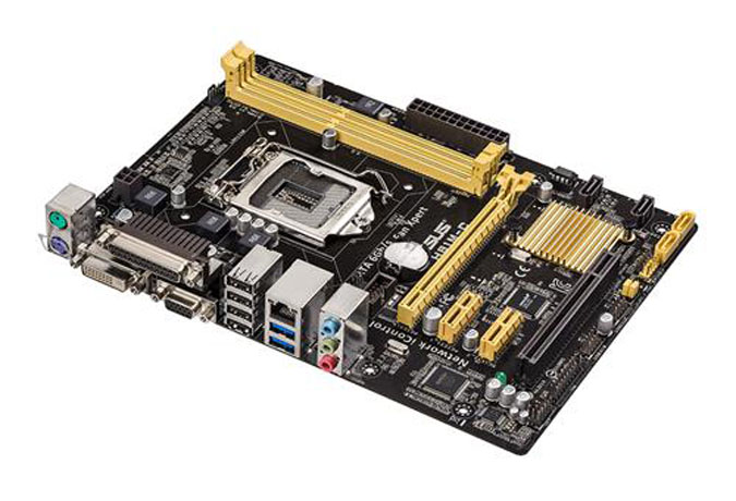 ASUS H61M-C Motherboard