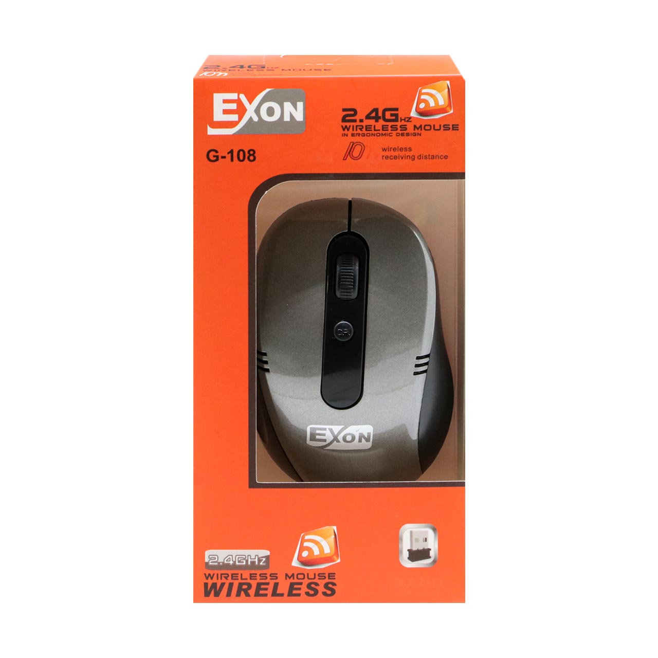 ماوس بی سیم Exon مدل G-108