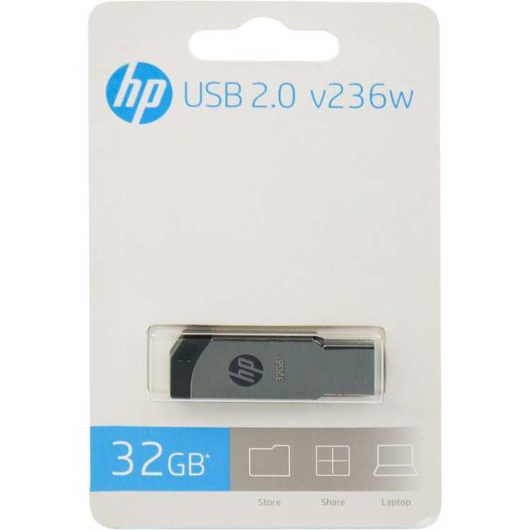 فلش مموری اچ پی مدل V236W ظرفیت 32گیگابایت