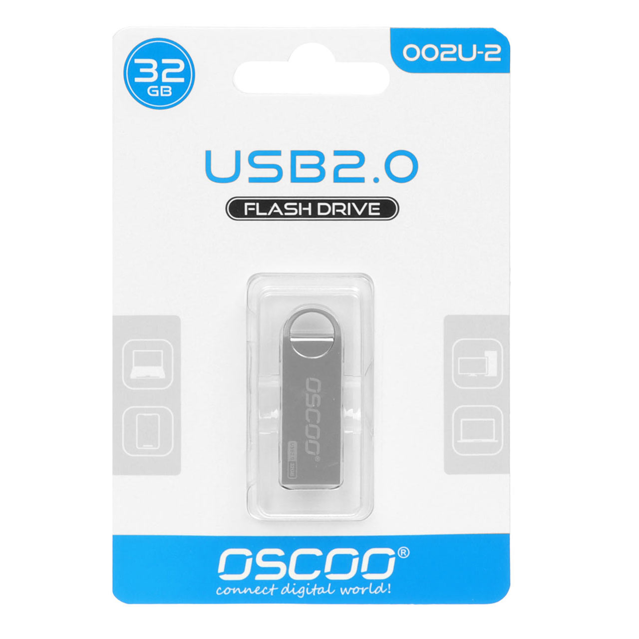 فلش 32 گیگ اسکو 0.Oscoo 002U-2 USB2