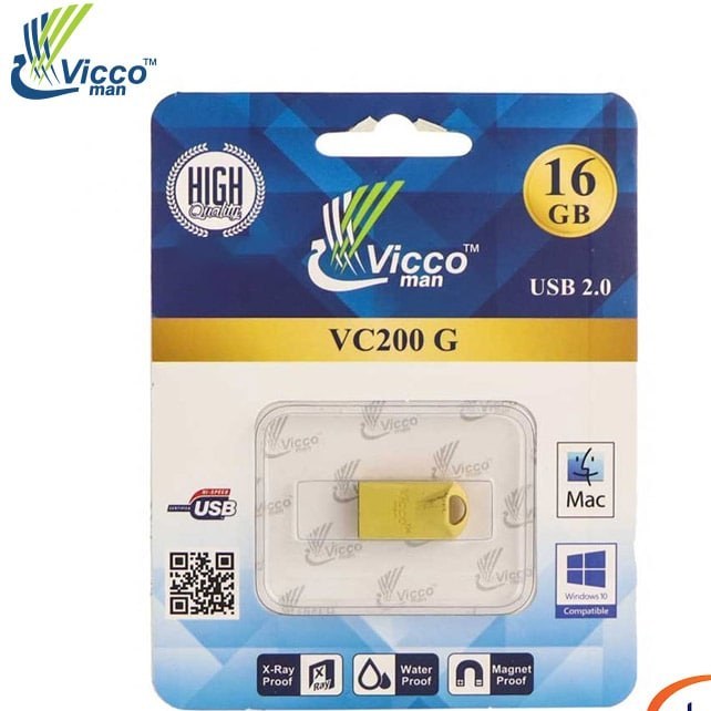 Vicco VC200 16GB USB2.0 Flash Memory