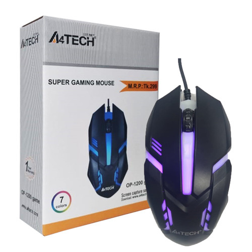 ماوس مخصوص بازی ای فورتک مدل OP1200 Game