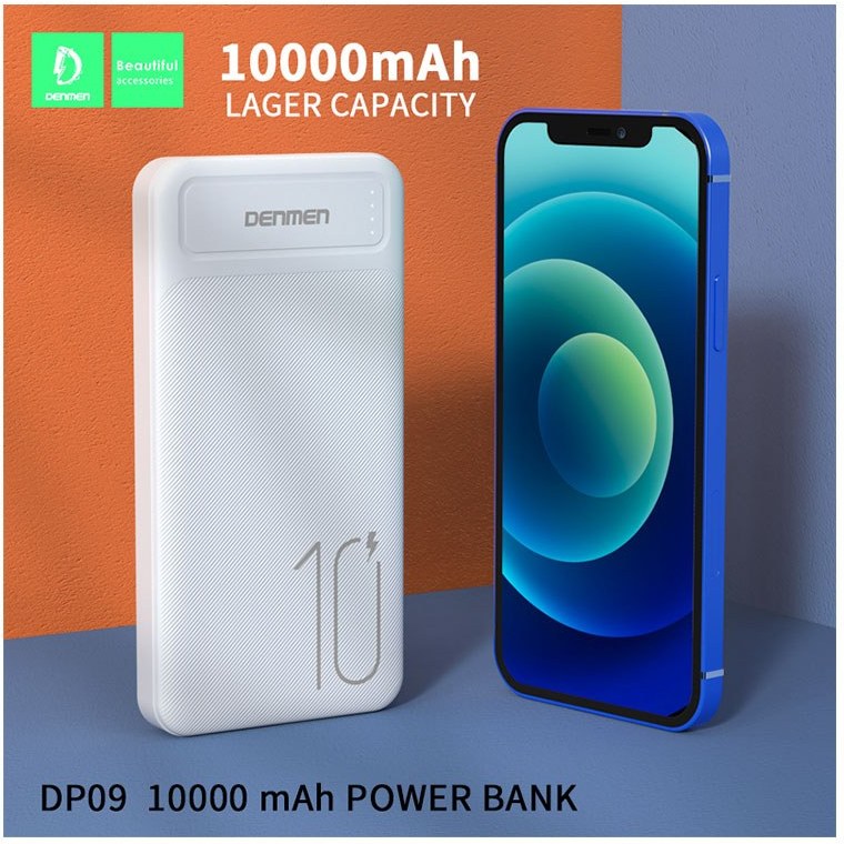 Denman power bank model dp 09, capacity 10000 ml