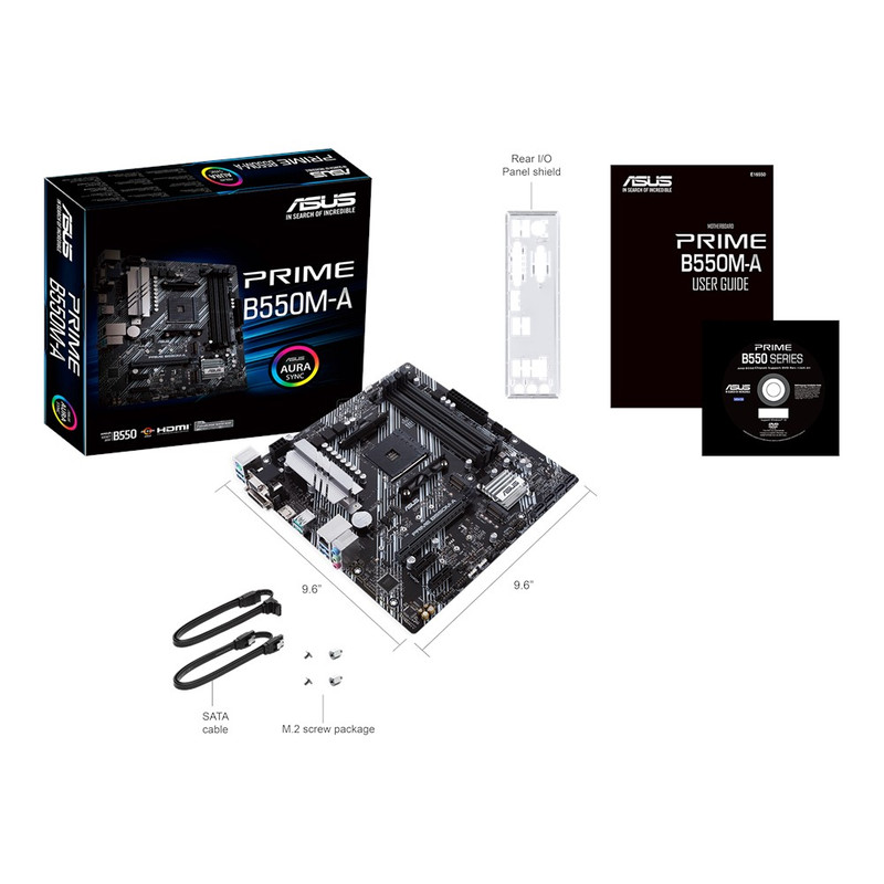 Asus PRIME B550M-A