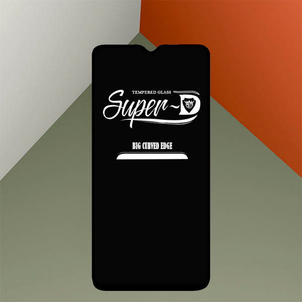 محافظ صفحه نمایش مدل Super D مناسب برای گوشی موبایل شیائومی Redmi Note 8
