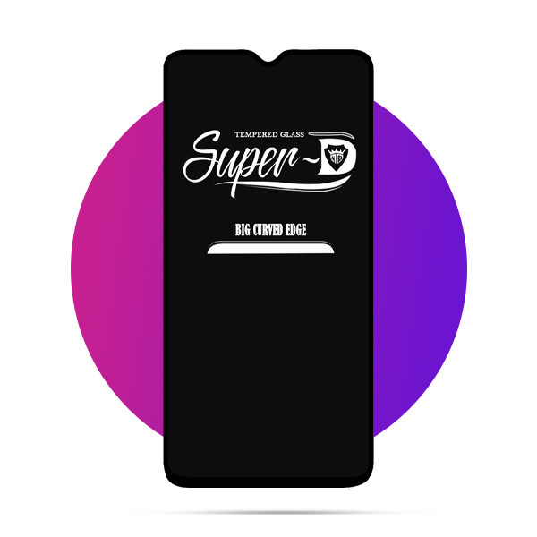 محافظ صفحه نمایش مدل Super D مناسب برای گوشی موبایل شیائومی Redmi Note 8