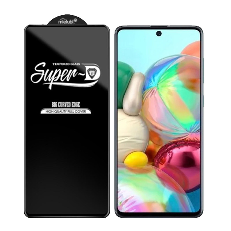 محافظ صفحه نمایش مدل SUPER-D مناسب برای گوشی موبایل سامسونگ Galaxy A71 - A73 5G