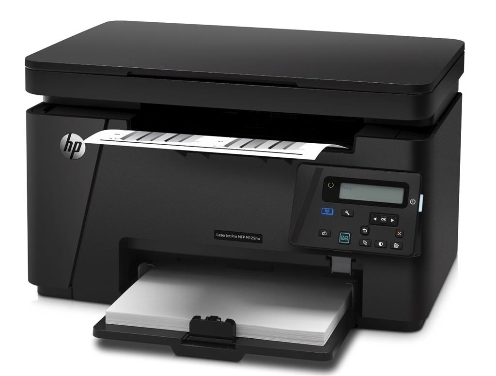 HP M125nw LaserJetM Printer