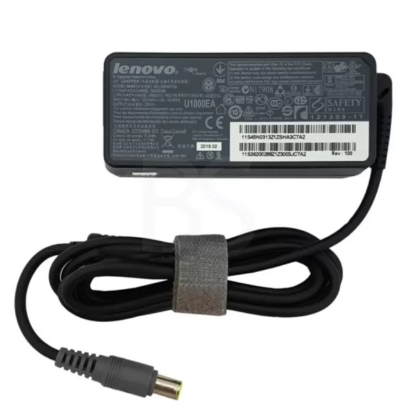 شارژر لپ تاپ Lenovo 90W 20V 4.5A فیش 7.9x5.5 میلی متر