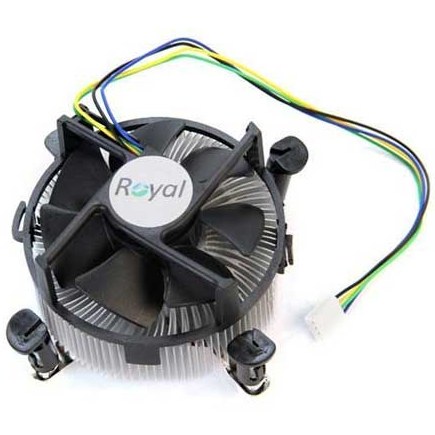 فن CPU رویال مدل LN-COOLER-775-1155