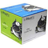 Royal CPU fan model LN-COOLER-775-1155