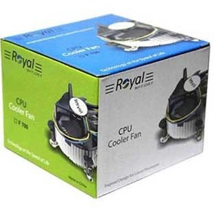 Royal CPU fan model LN-COOLER-775-1155