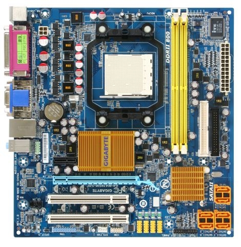 Gigabyte GA-MA74GM-S2H