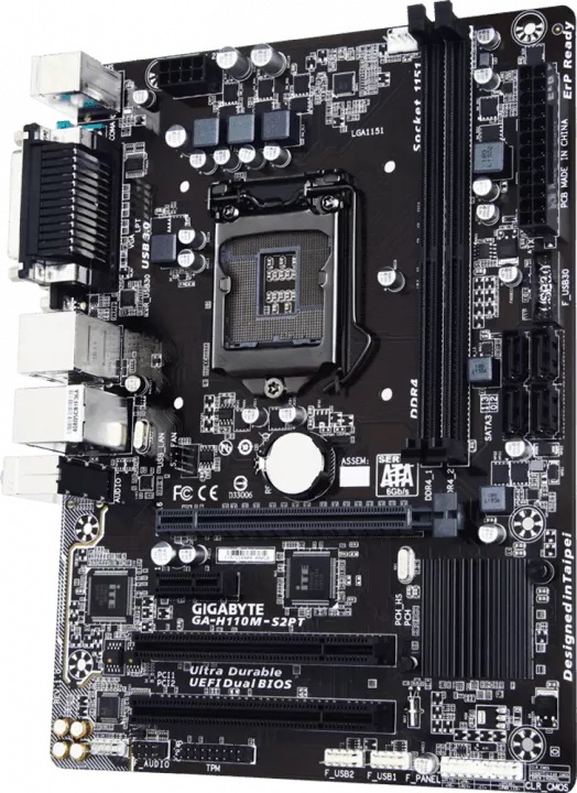 Gigabyte GA-H110M-S2PT Motherboard