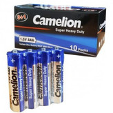 باتری نیم قلم Camelion مدل R03P بسته بندی 4 تایی