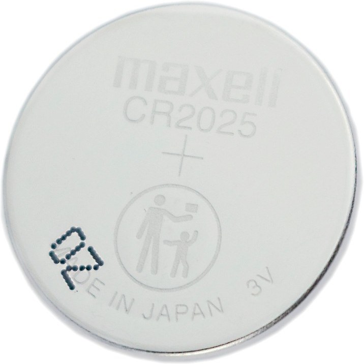 باتری Maxell مدل CR2025 قرمز