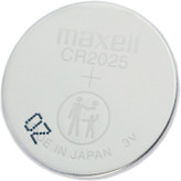باتری Maxell مدل CR2025 قرمز
