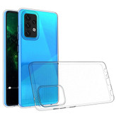 قاب گوشی سامسونگ GALAXY A52 مدل شفاف پشت طلقی