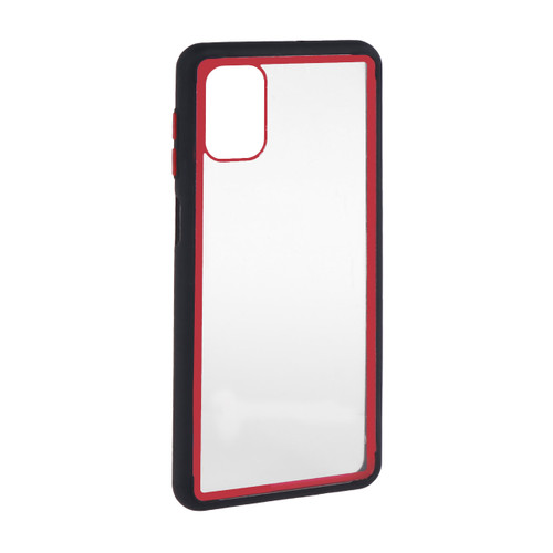 قاب پشت شفاف دور سیلیکونی Samsung M51